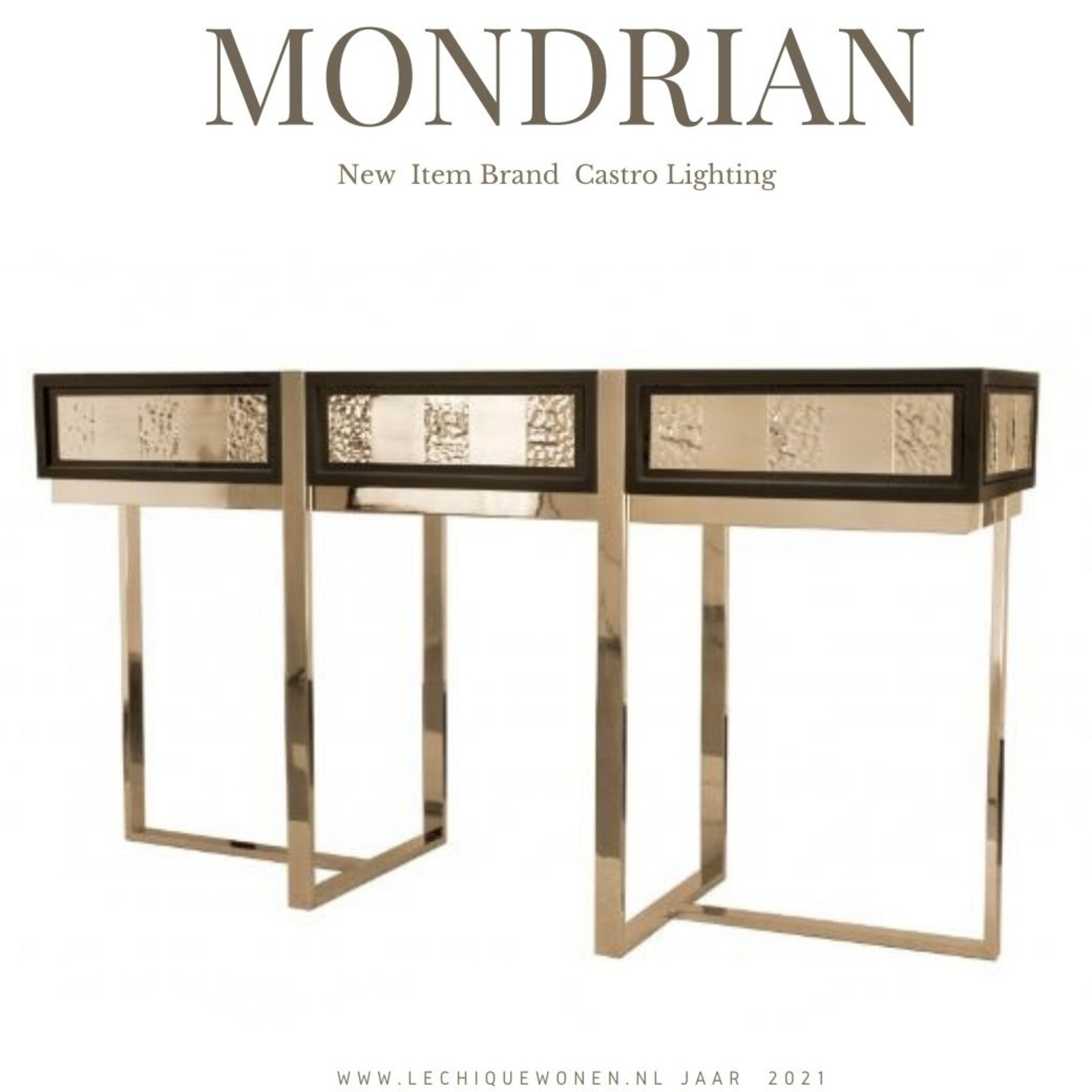 Castro Lighting  Mondrian Console