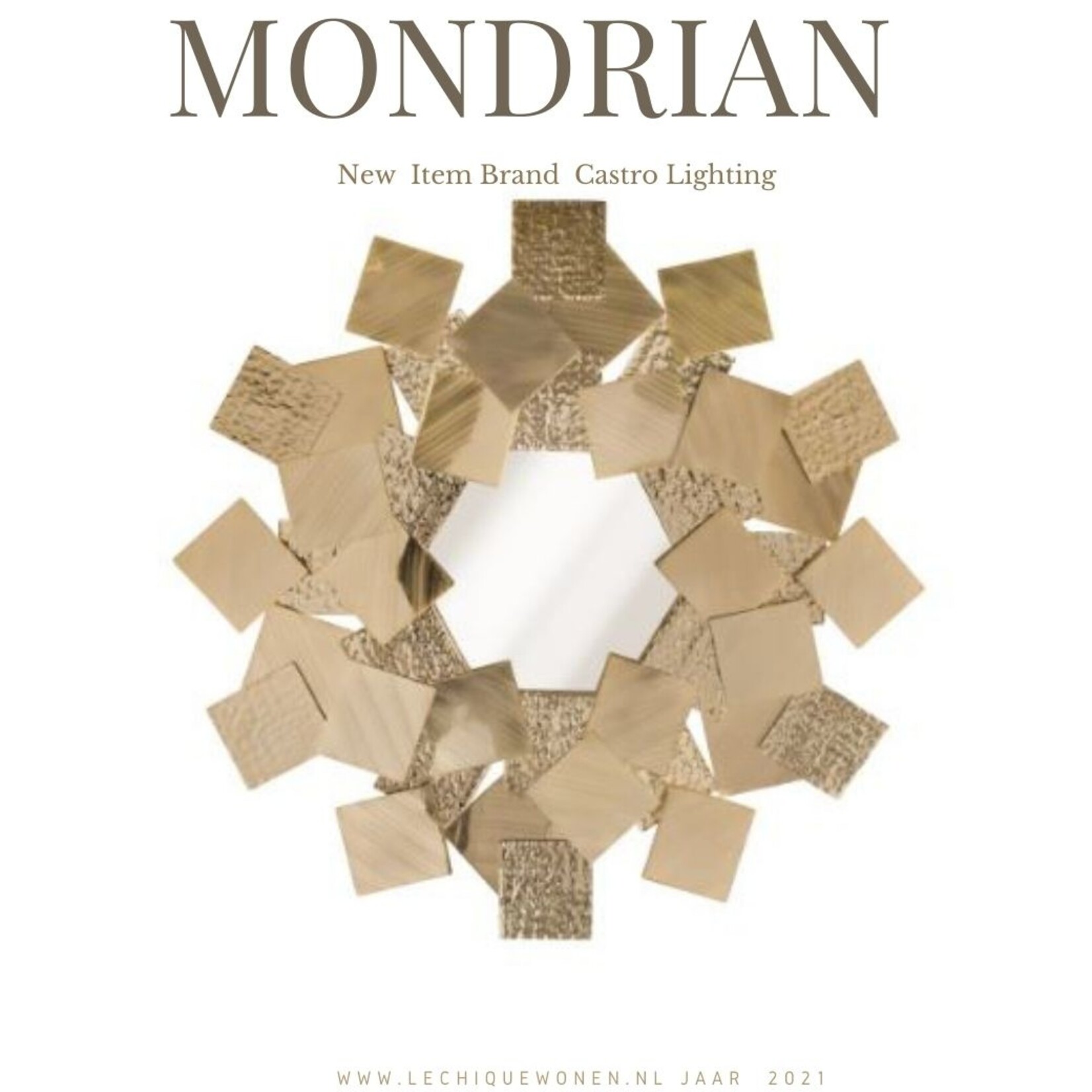 Castro Lighting  Mondrian mirror