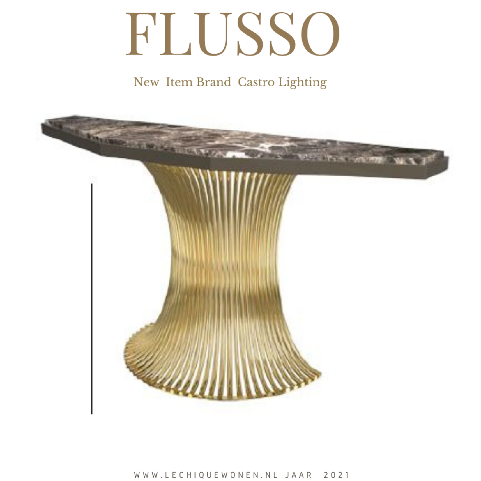 Castro Lighting  Flusso Console