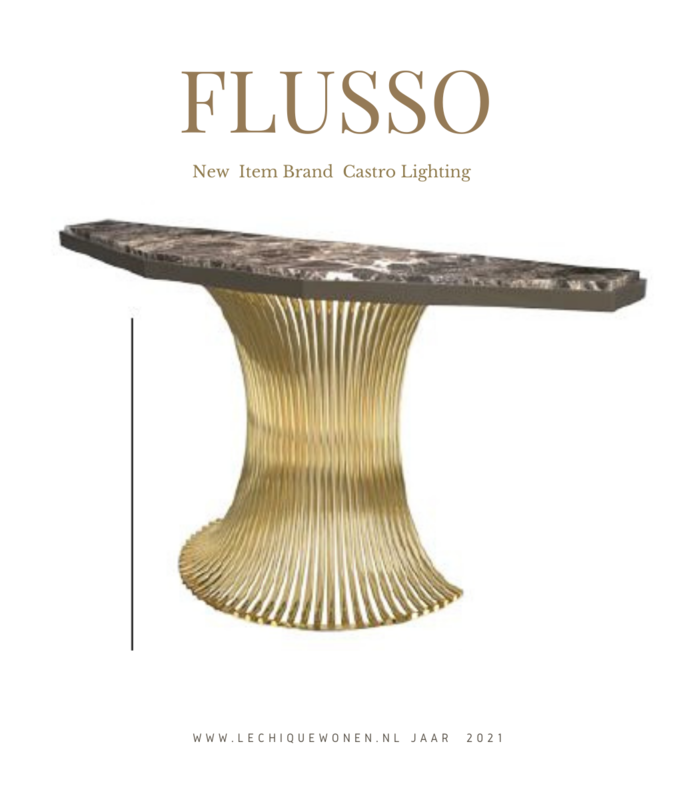 Castro Lighting  Flusso Console
