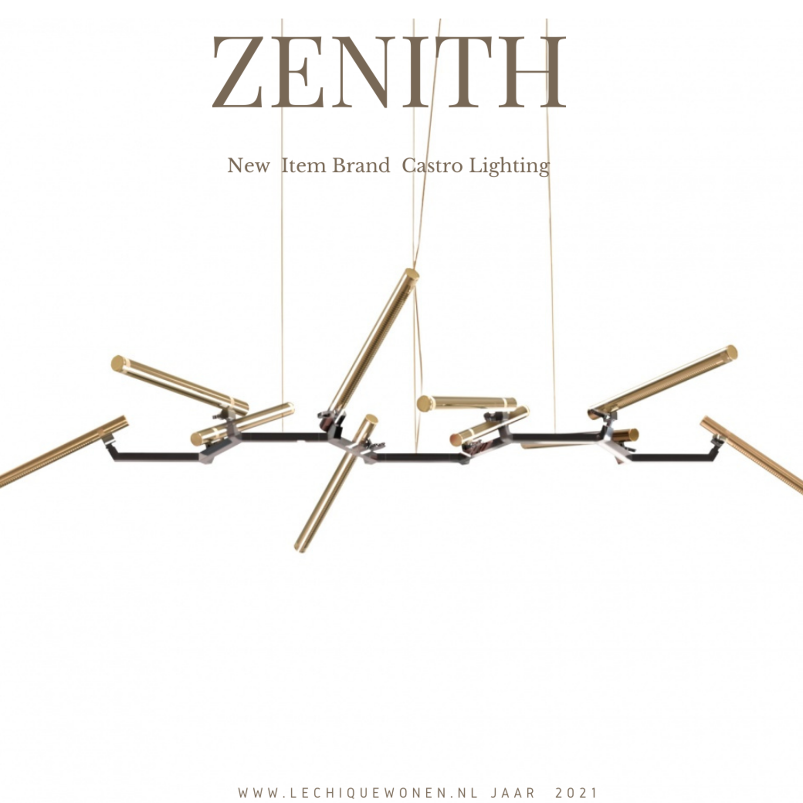 Castro Lighting   Zenith Suspension  48x164x70