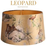 Dutch & Style Abat-jour Léopard  Gold  N/A