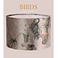 Dutch & Style Lampshade cylinder   Birds      20 cm