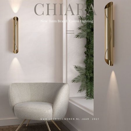 Castro Lighting Chiara fauteuil