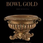 Dutch & Style Bowl with handle 25x22 cm gold