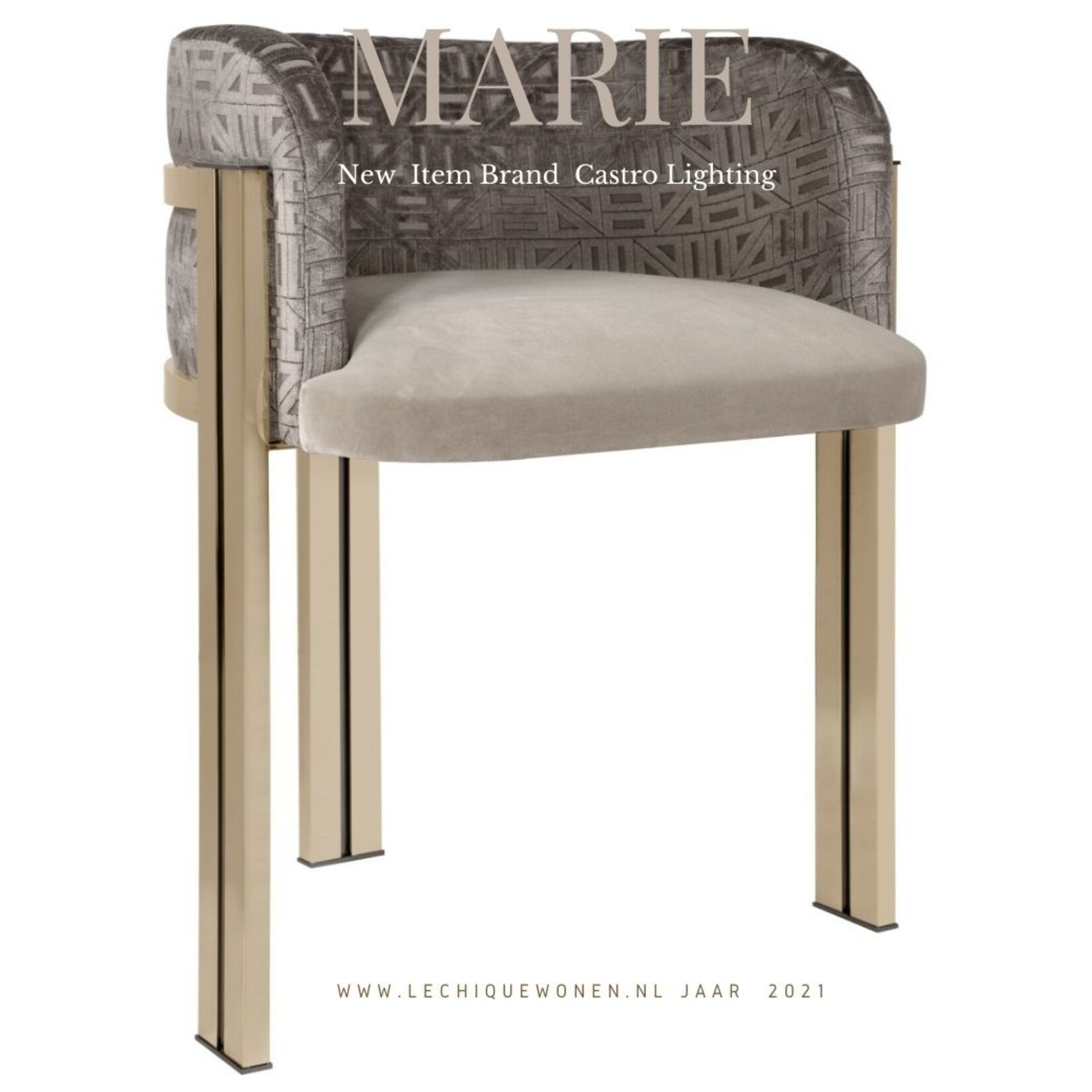 Castro Lighting  Marie chair