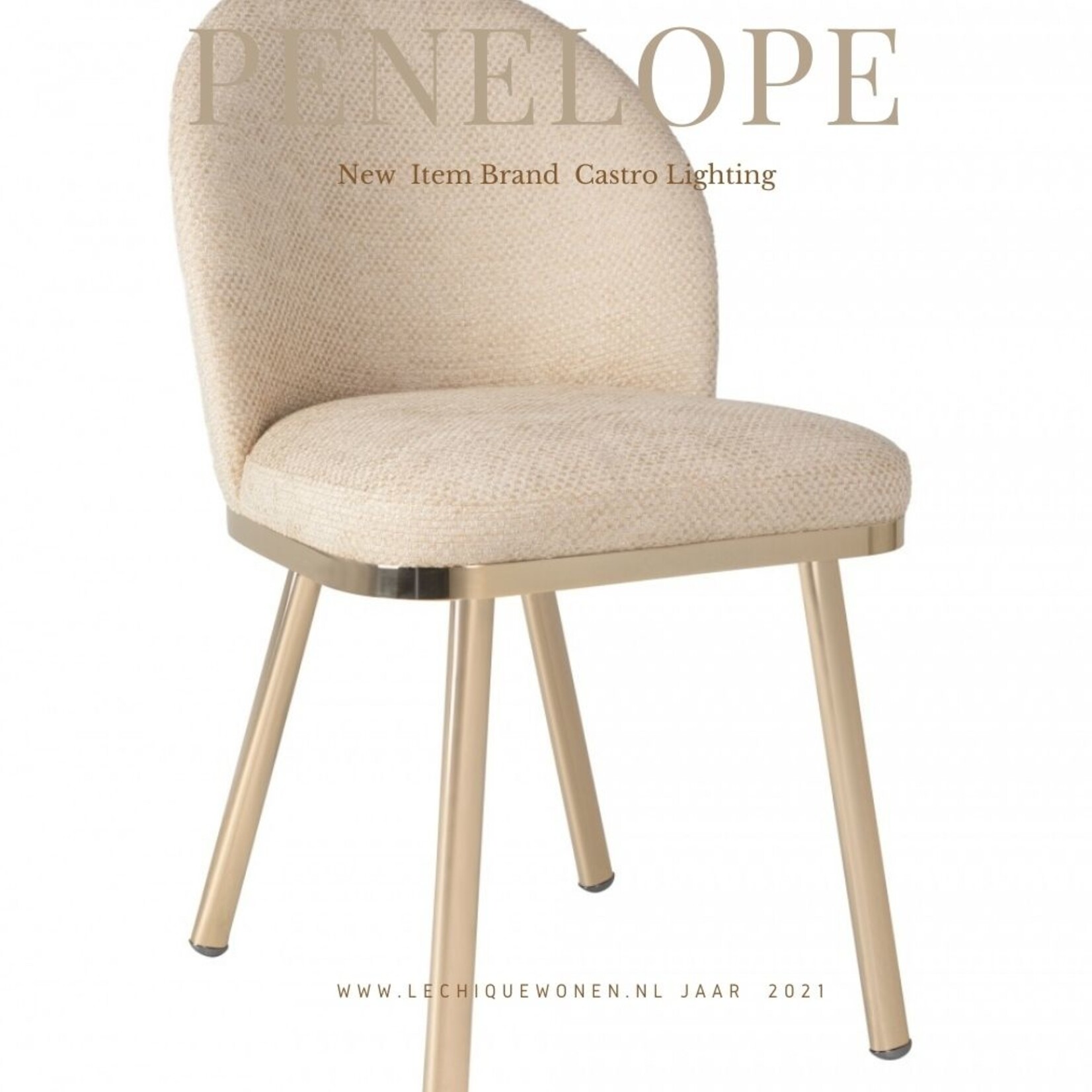 Castro Lighting  Penelope Chair,