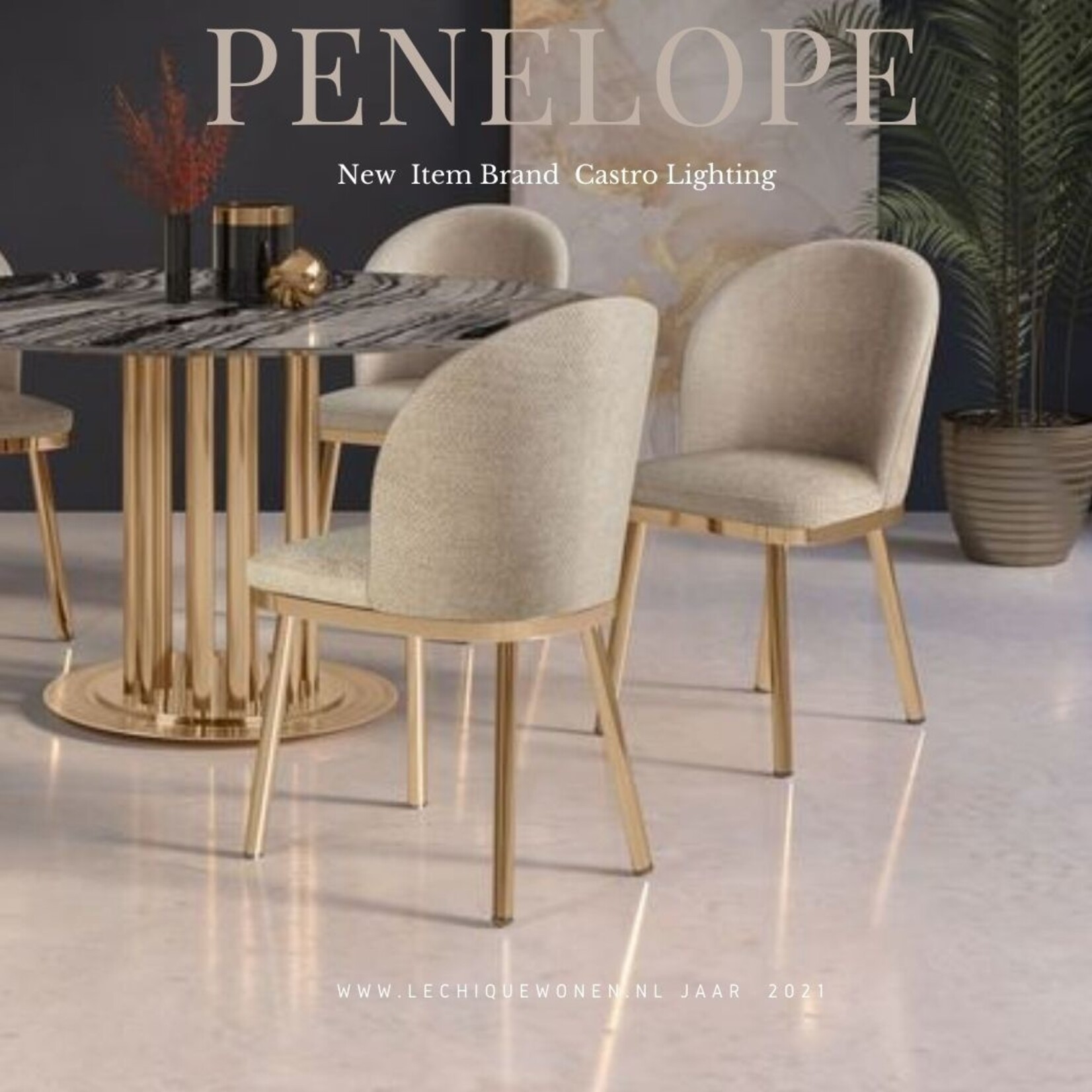 Castro Lighting  Penelope Chair,