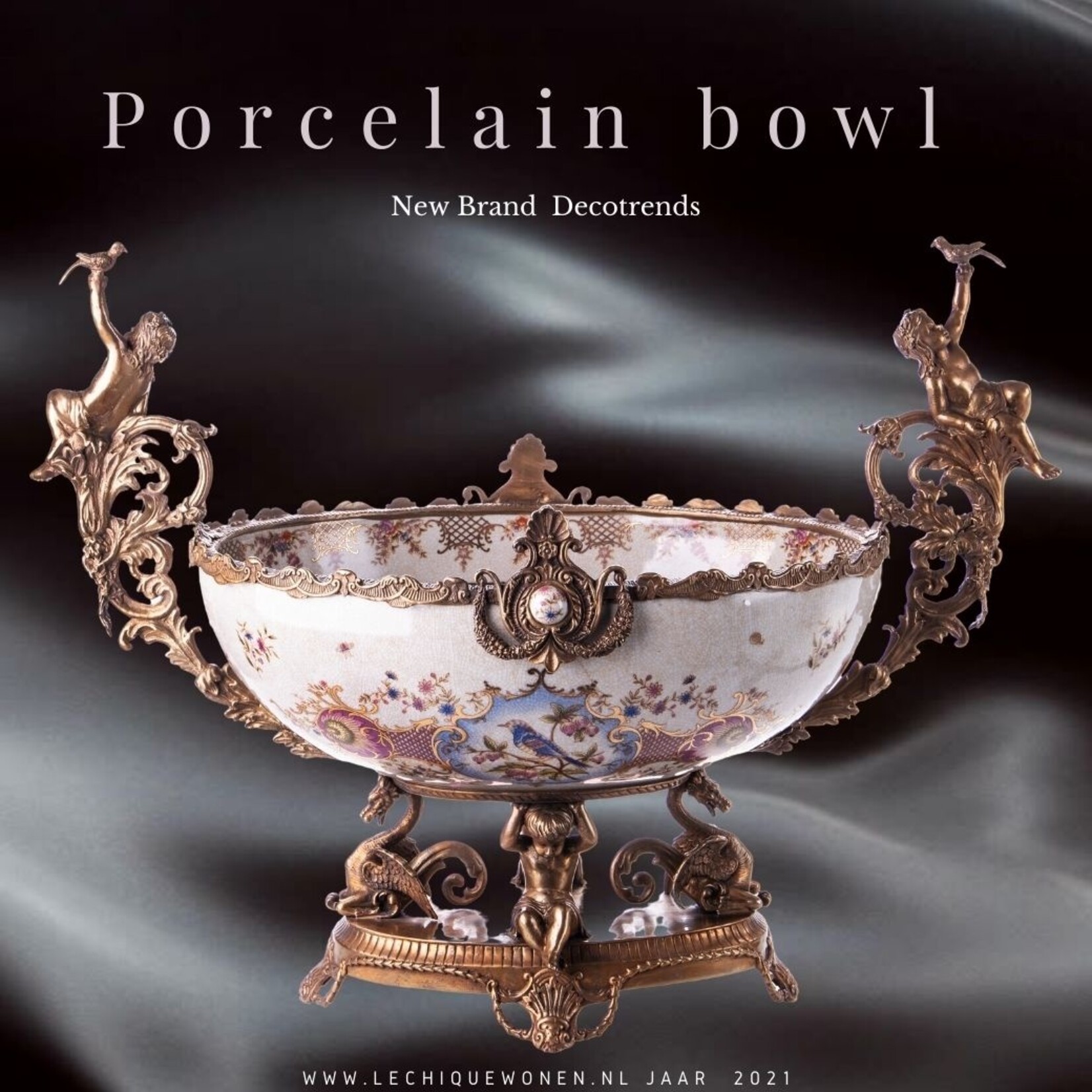 Decotrends  Porcelain bowl