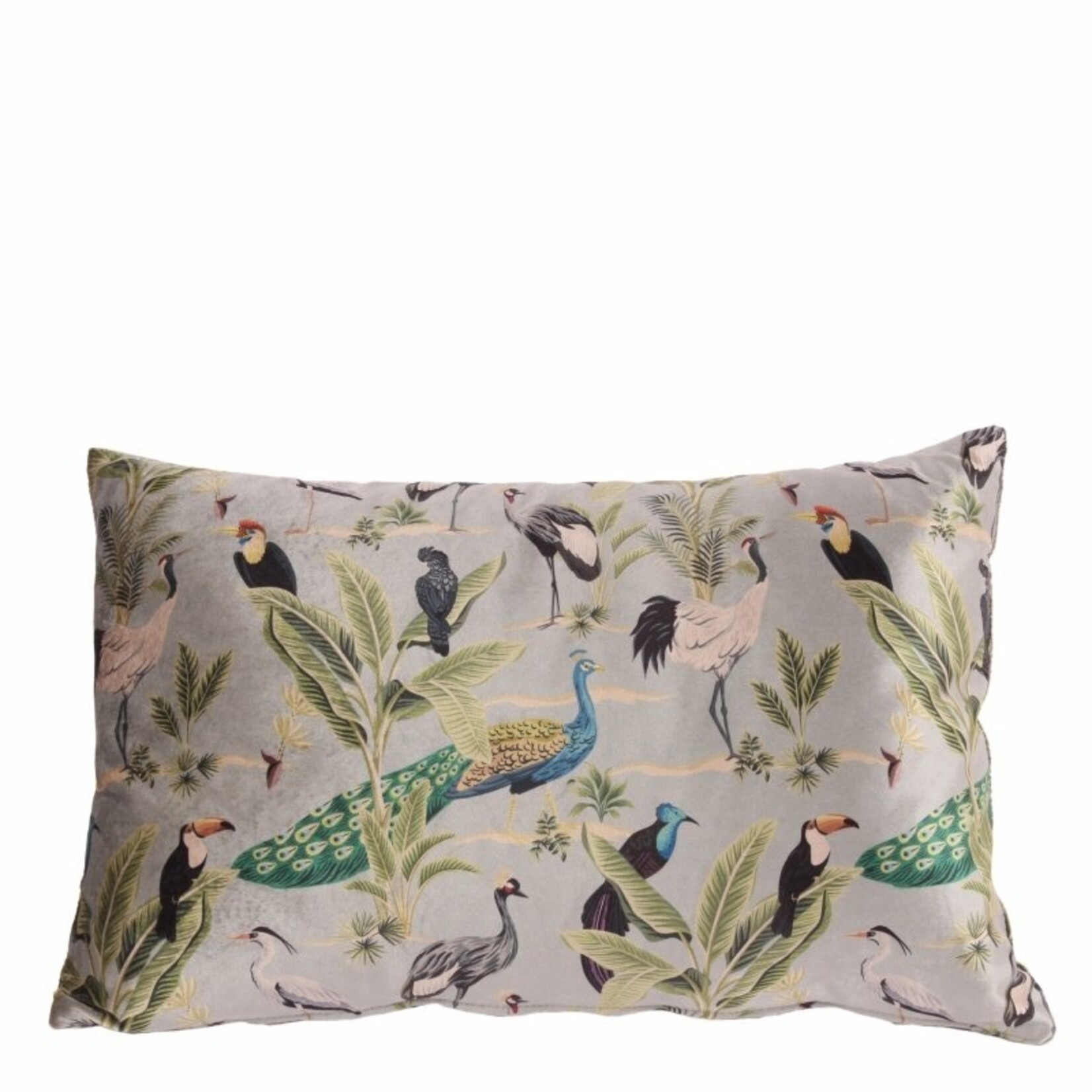 Dutch & Style Cushion peacock Luxe 40x60 cm