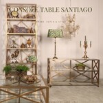 Dutch & Style Console table Santiago gold