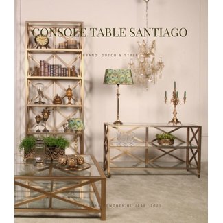 Dutch & Style Table console Santiago or