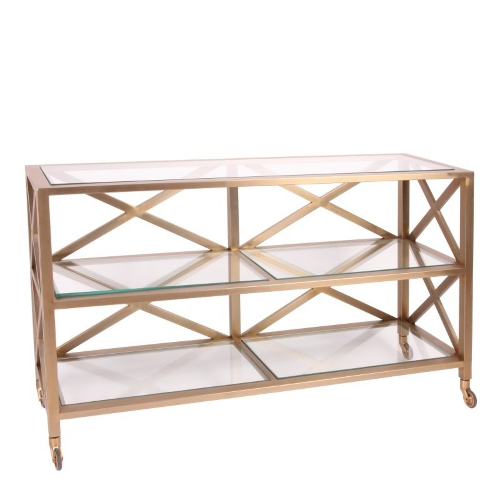 Dutch & Style Console tafel Santiago goud