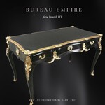 LC BUREAU EMPIRE BRONZE DORÉ NOIR...