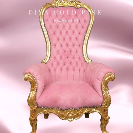 LC Modèle de trône baroque diva