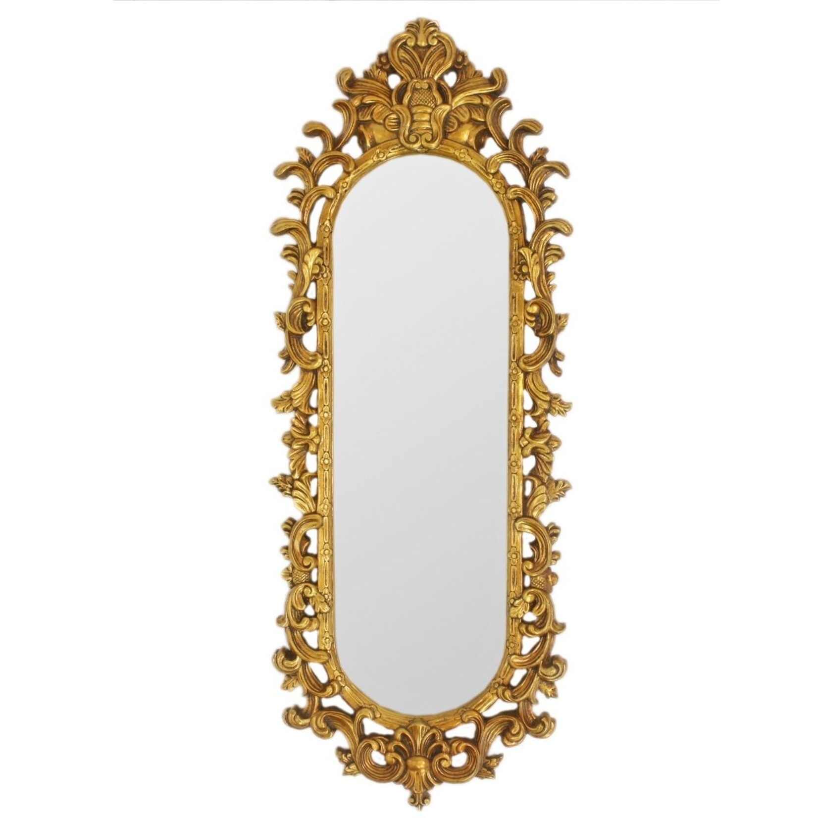 LC Baroque Chérubin Miroir Or