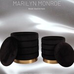 Dutch & Style Set Poufs Monroe