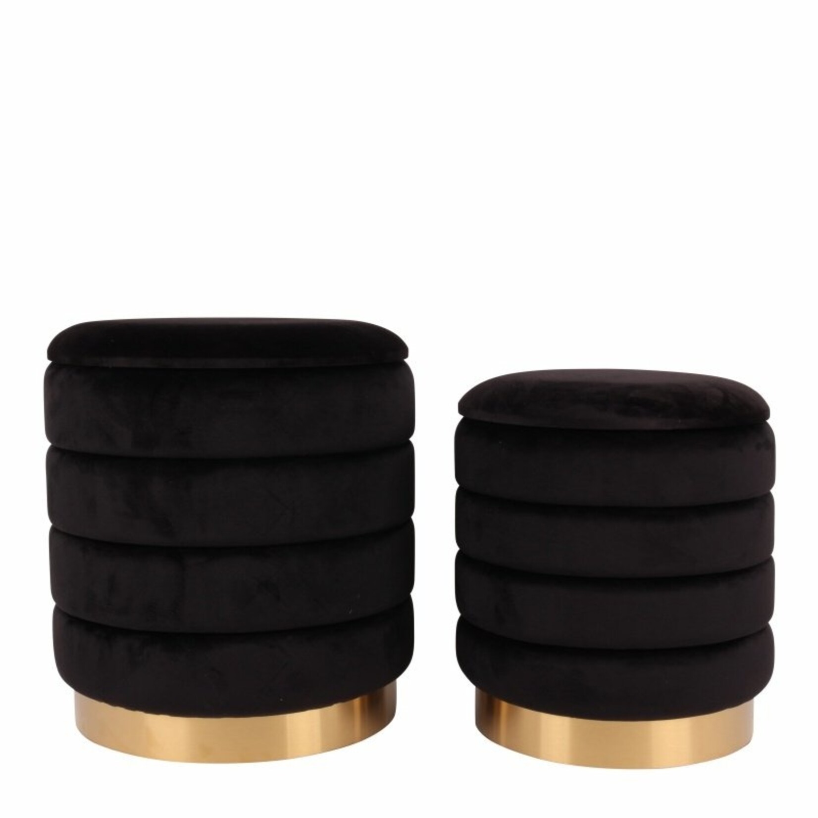 Dutch & Style Ensemble Poufs Monroe