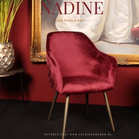 Dutch & Style Stoel Nadine