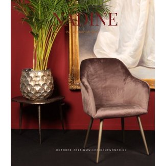 Dutch & Style Chair Nadine Gray