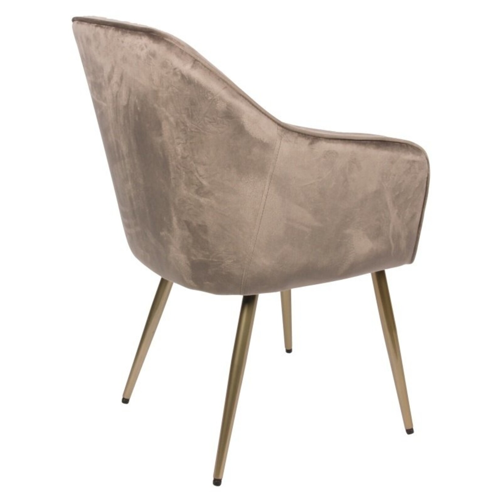 Dutch & Style Chair Nadine Red Gray