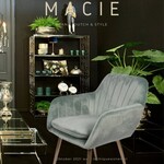Dutch & Style Stoel Macie    Green