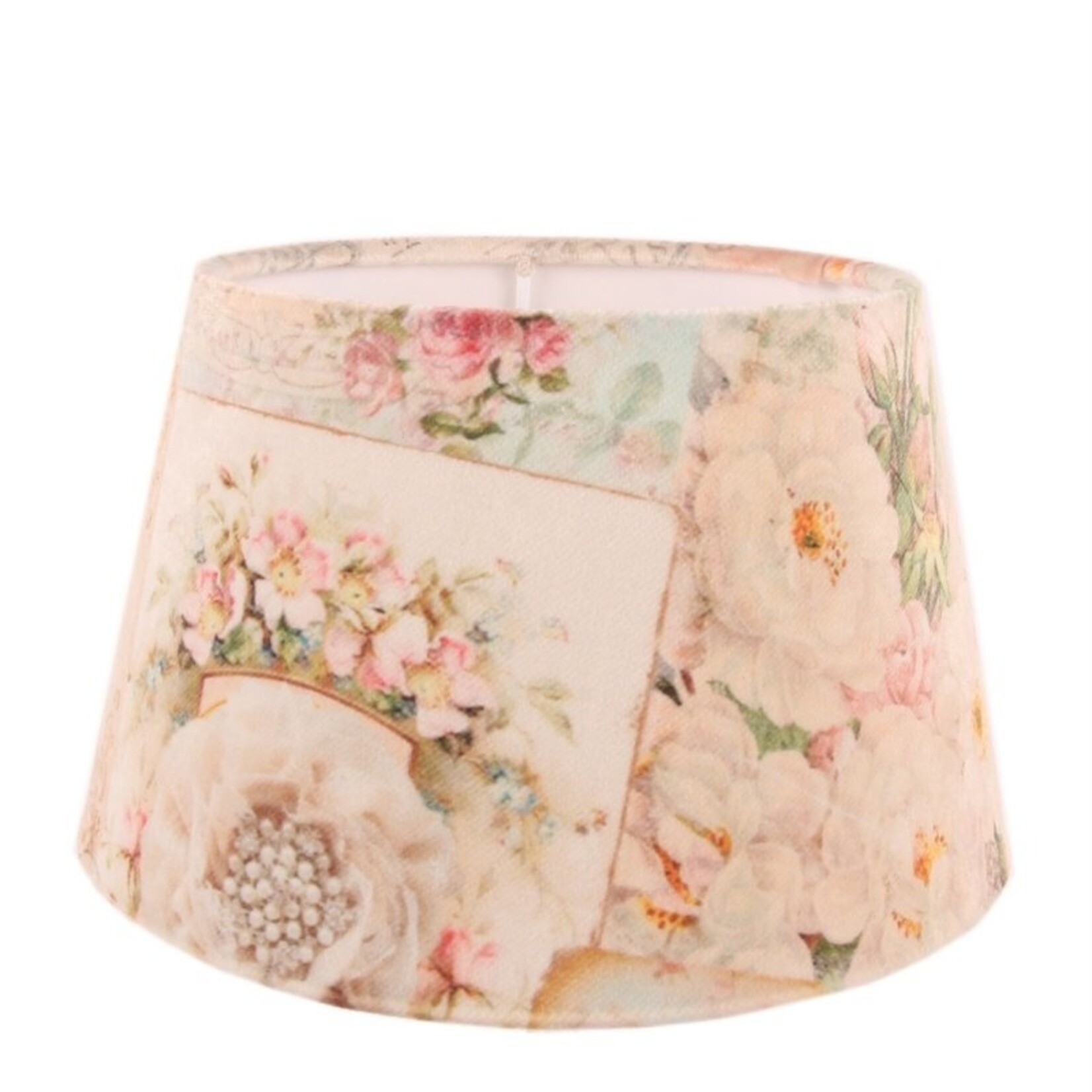 Dutch & Style Set Romantica Lampshade, lamp base and cushion