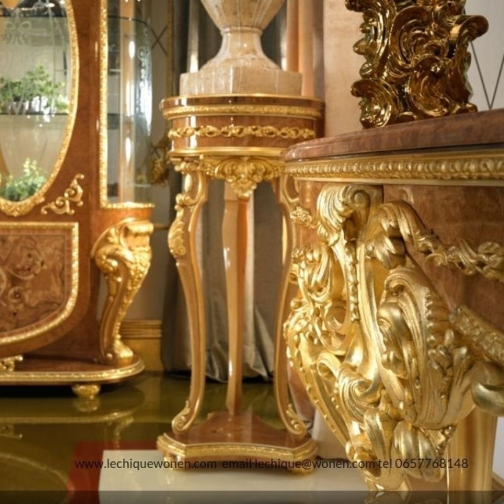 LC Bureau Louis XVI minister