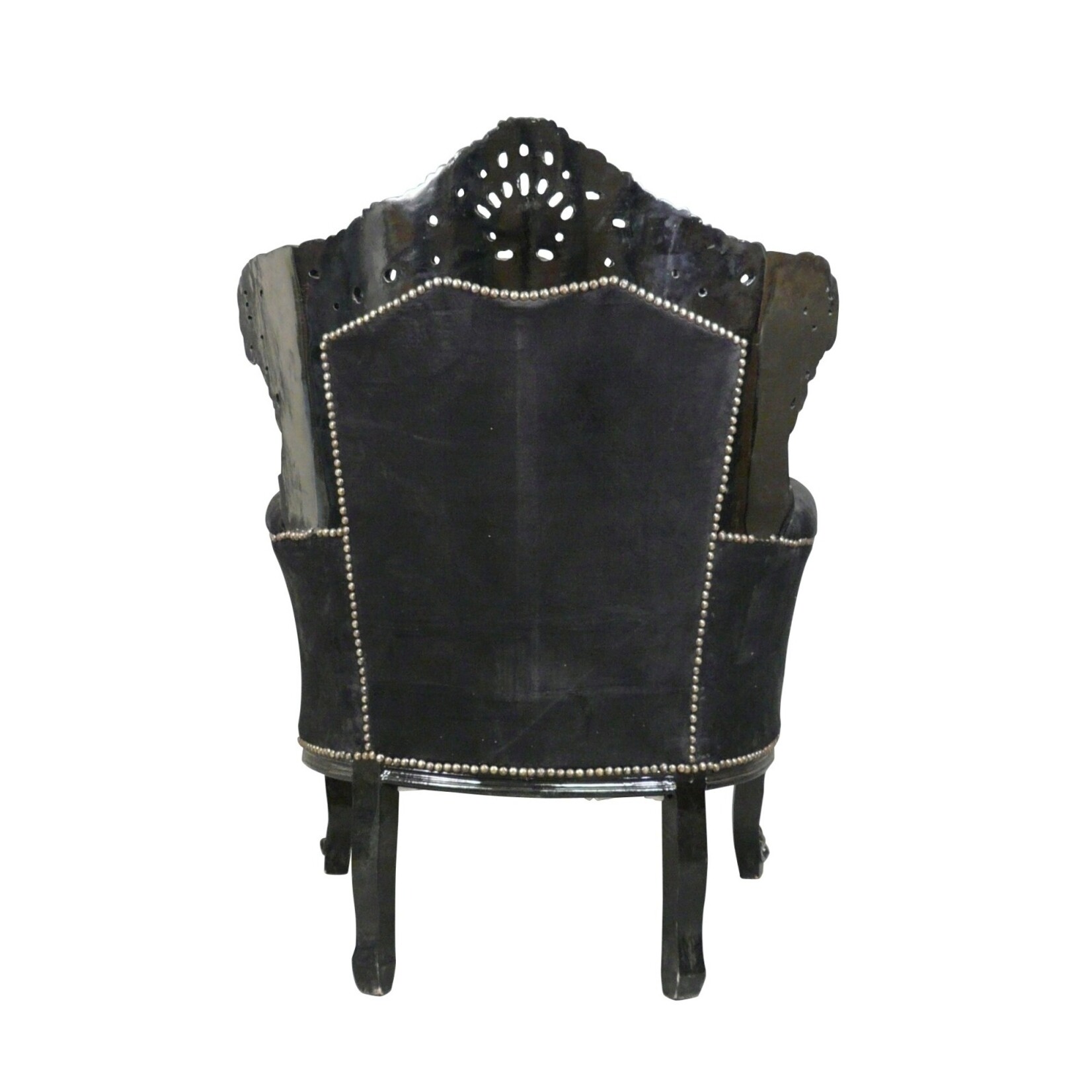 LC Baroque Milano  velvet exclusive armchair