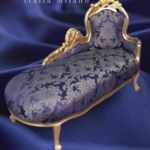 LC Baroque chaise lounge