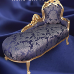 LC Chaise longue baroque