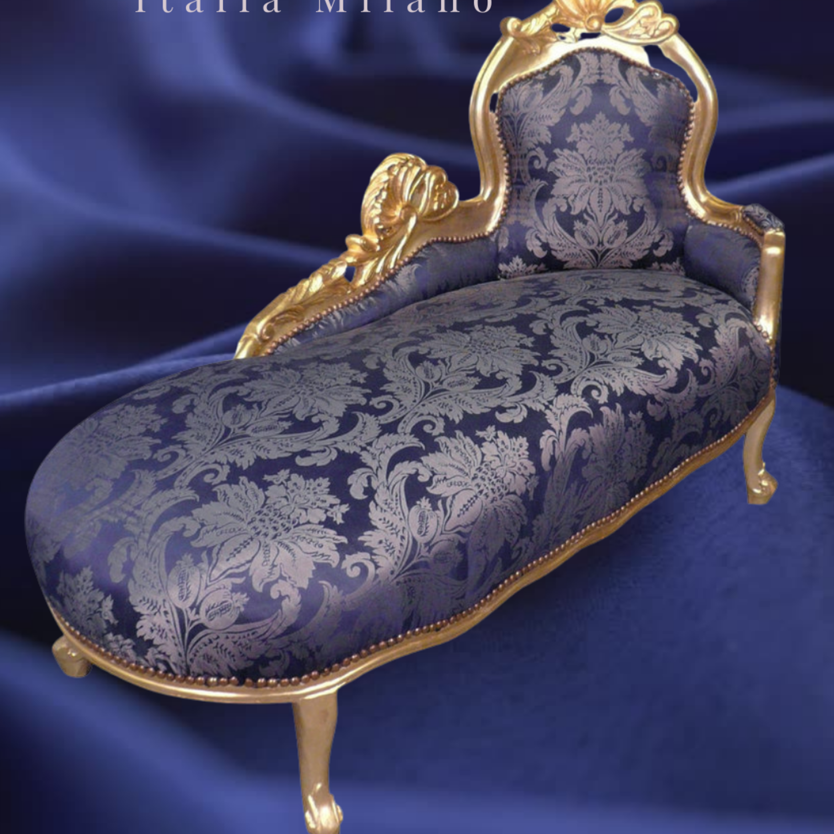 LC Baroque chaise lounge exclusive