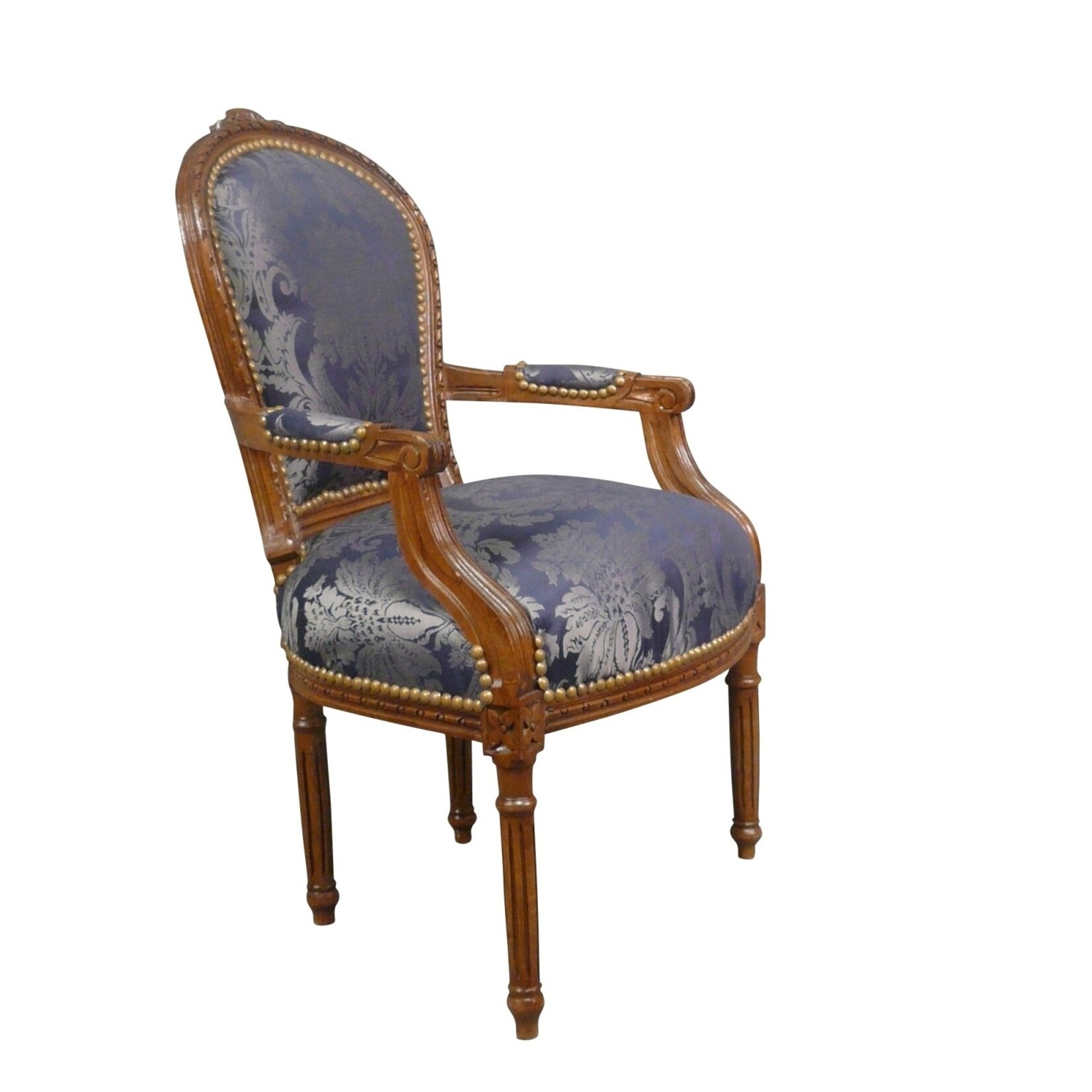 Royal Decoration   Baroque Empire chair Naples