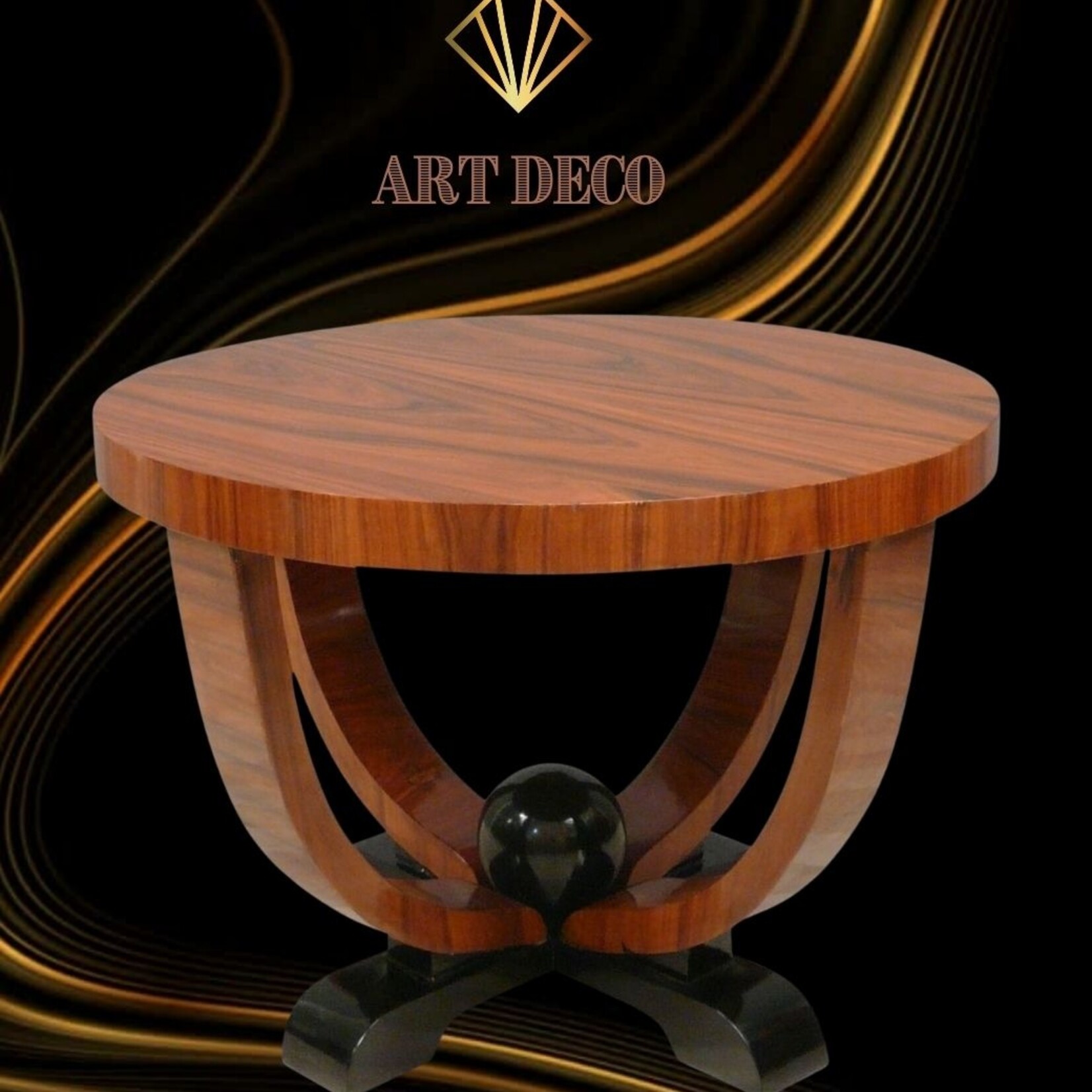 LC Table basse art déco