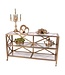 Dutch & Style Table d'appoint Santiago or