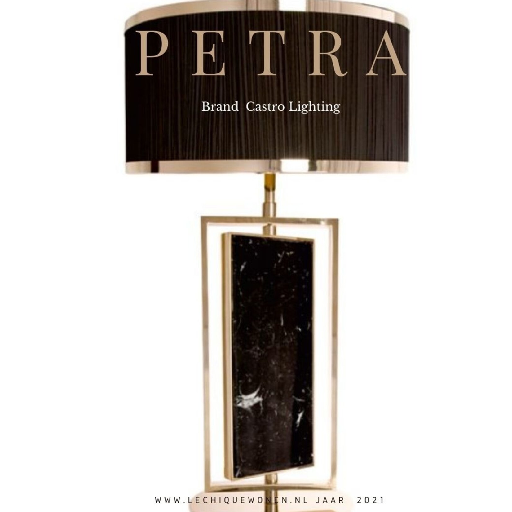 Castro Lighting  Petra table lamp