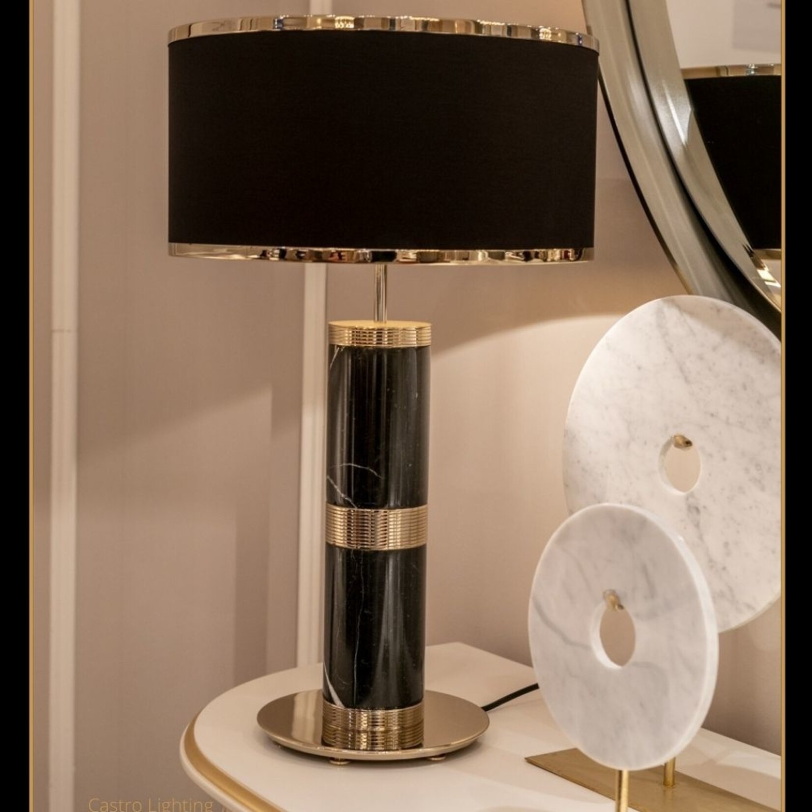 Castro Lighting  Sparta table lamp