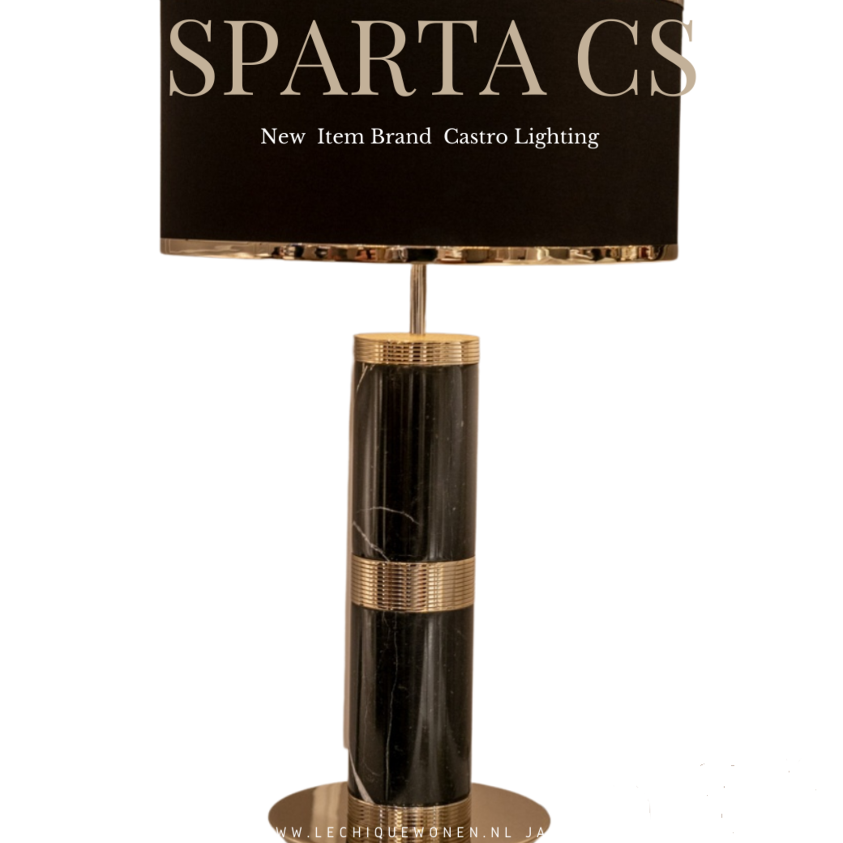 Castro Lighting  Sparta table lamp