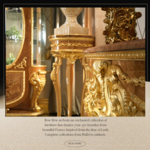 Mobilier baroque