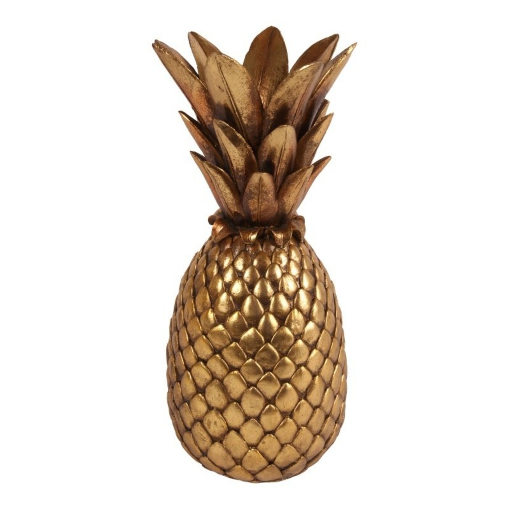 Dutch & Style Pineapple deco/vase 34 cm