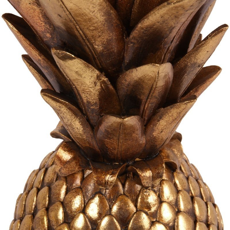 Dutch & Style Pineapple deco/vase 34 cm