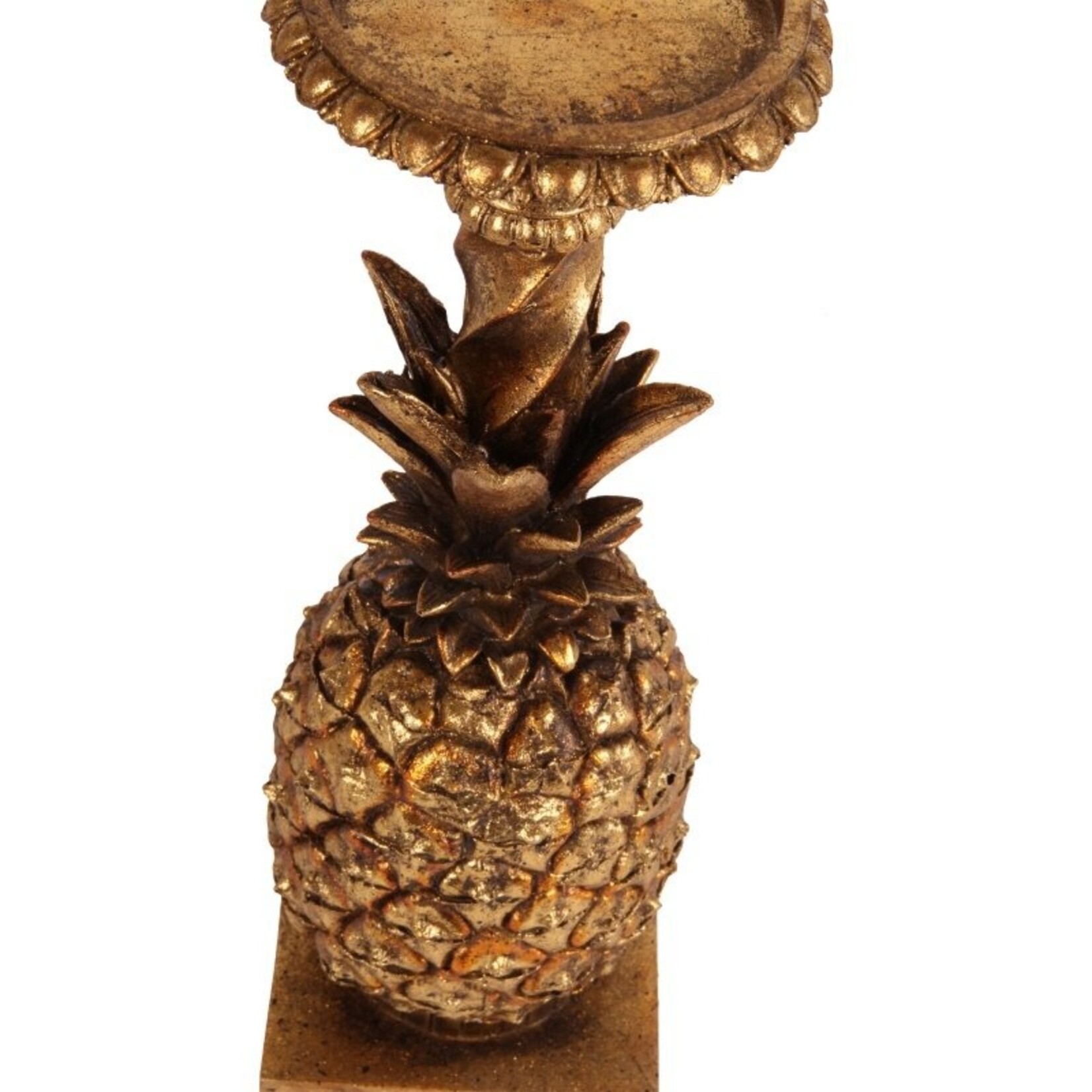 Dutch & Style Candlestick pineapple 30 cm