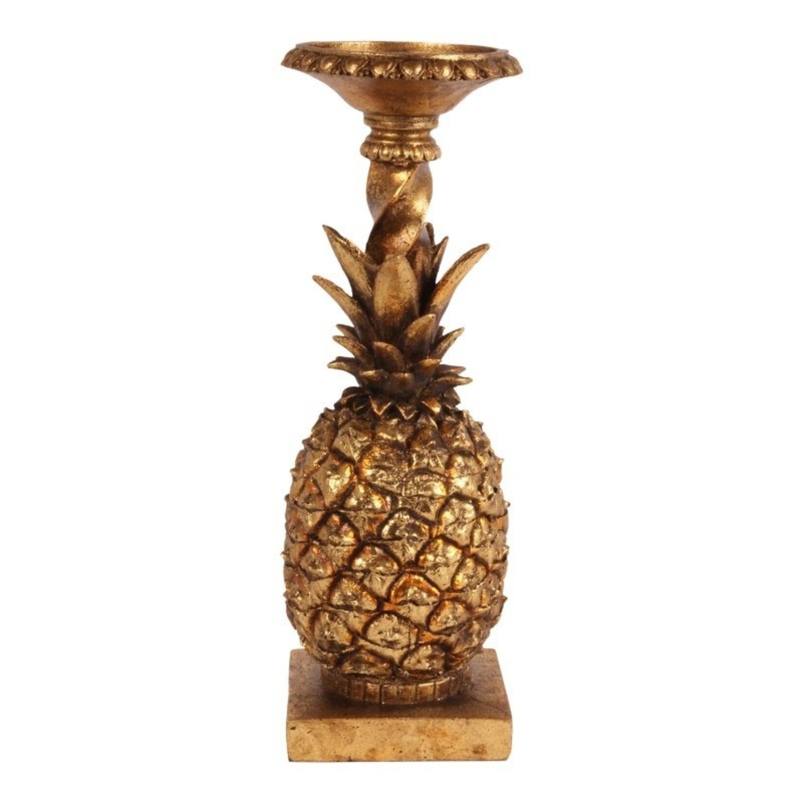 Dutch & Style Candlestick pineapple 30 cm