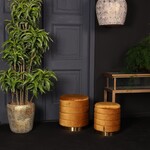 Dutch & Style Pouf SET/2 Gold