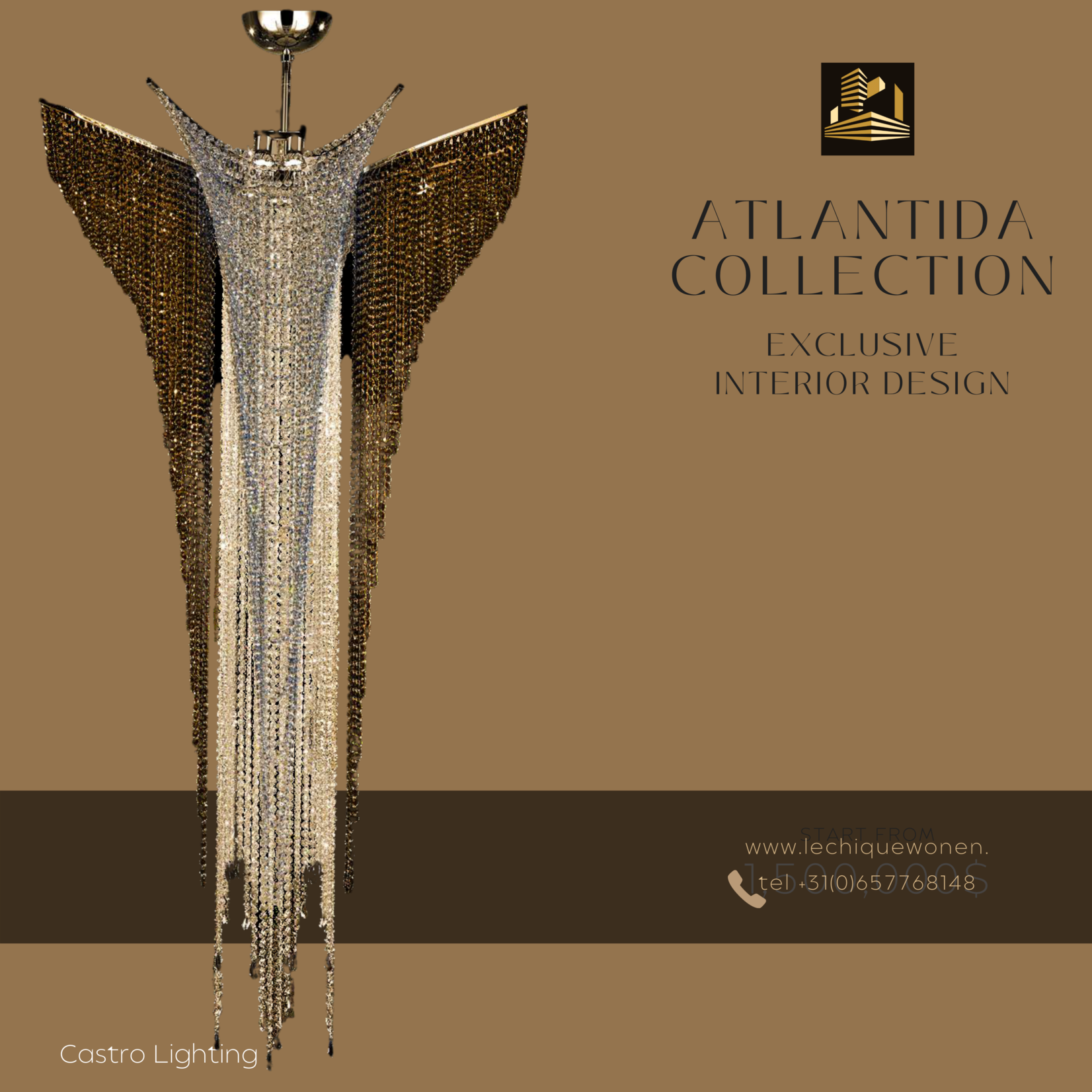 Castro Lighting  Atlantida Collection