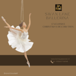 Good Will  12 xTulle Swan Lake Ballerina Ornament Ass