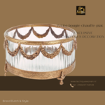 Dutch & Style Petite bougie chauffe-plat