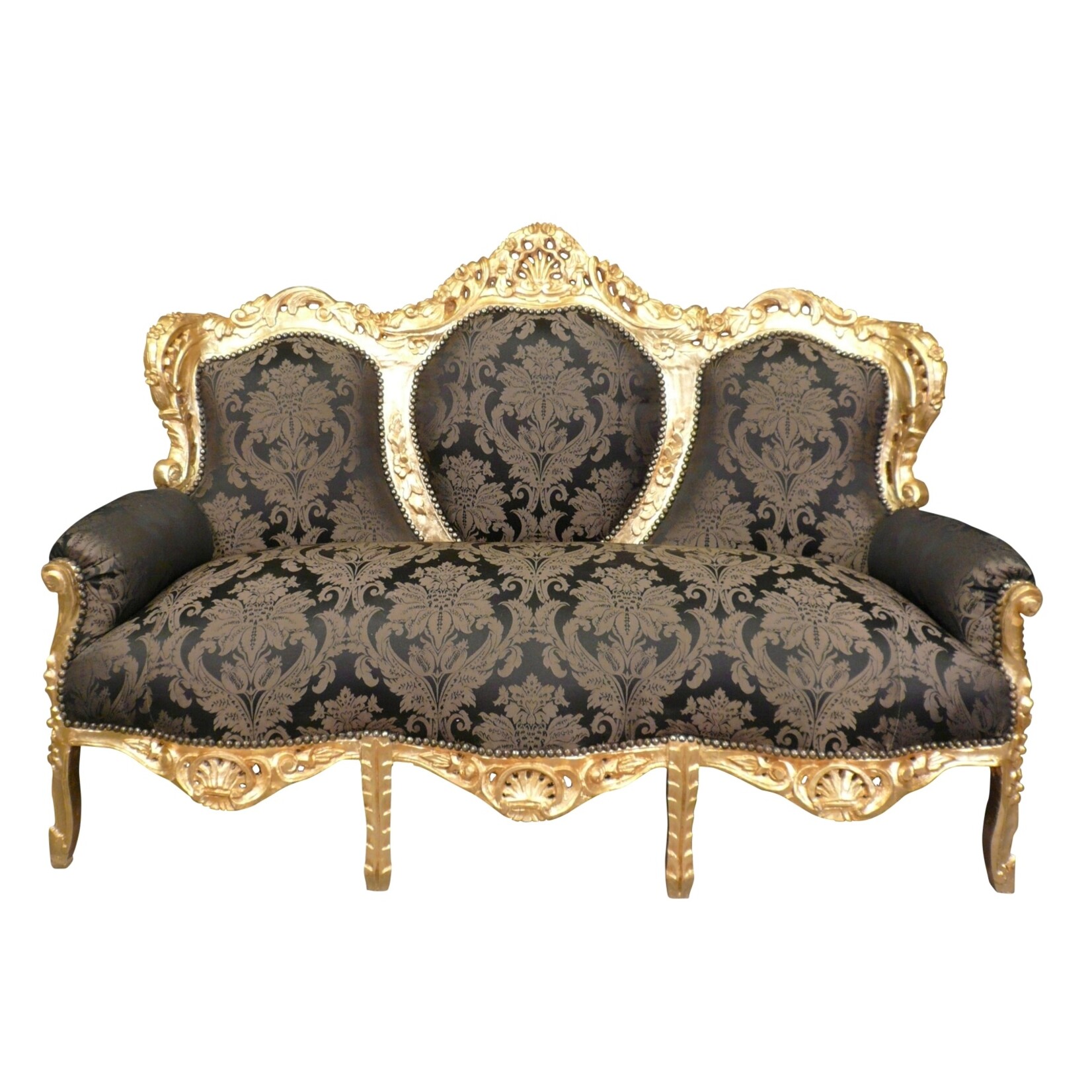 LC LC Baroque sofa italia Naples