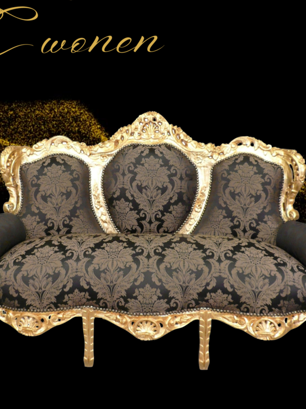 LC LC Baroque sofa italia Naples