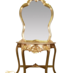 LC Baroque dressing table Gold